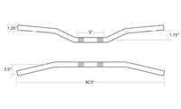 Biltwell 1" or 7/8 Tracker Bars
